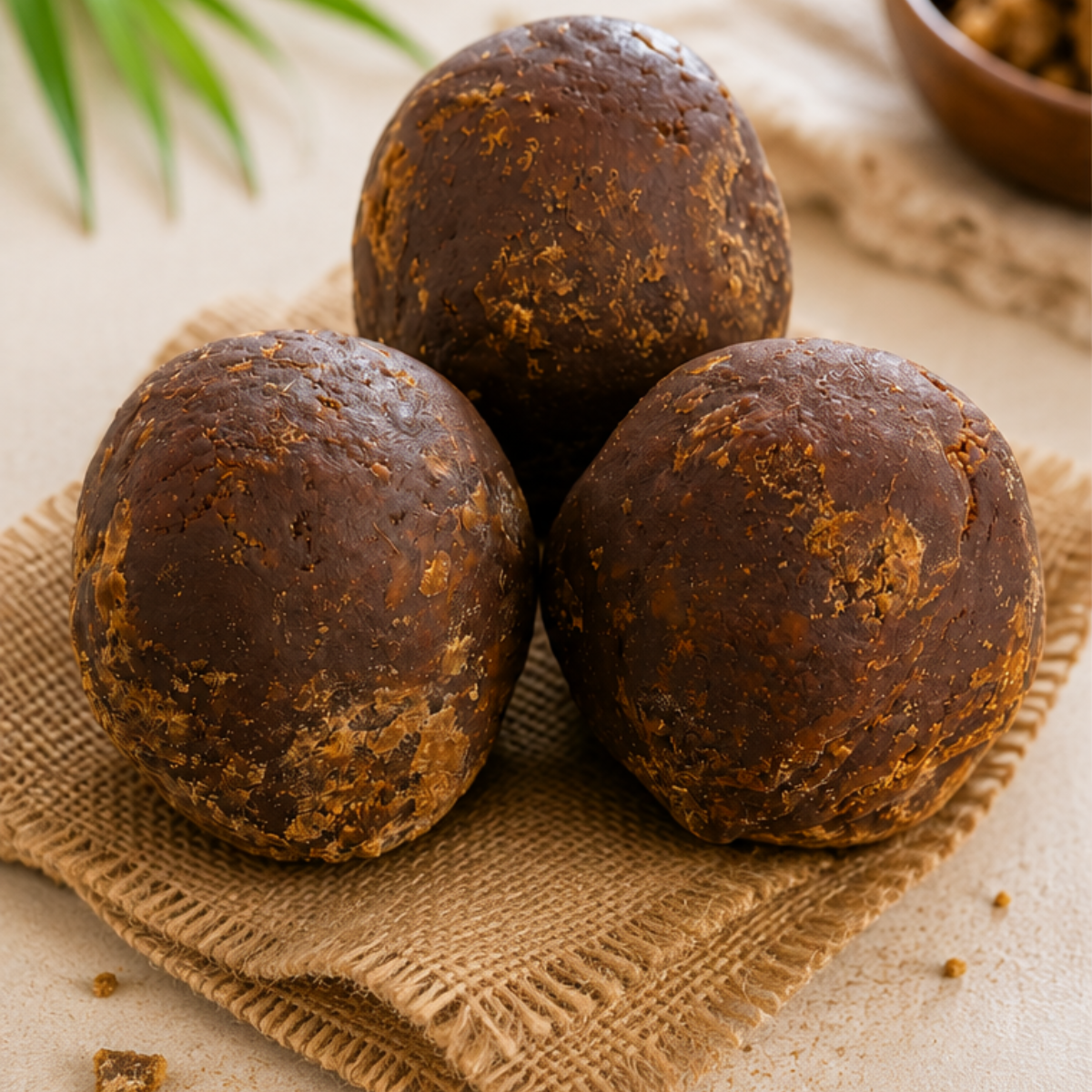 Round Jaggery