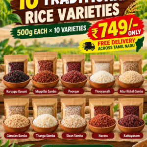 traditional rice variety combo